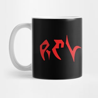 Red Revenge Mug